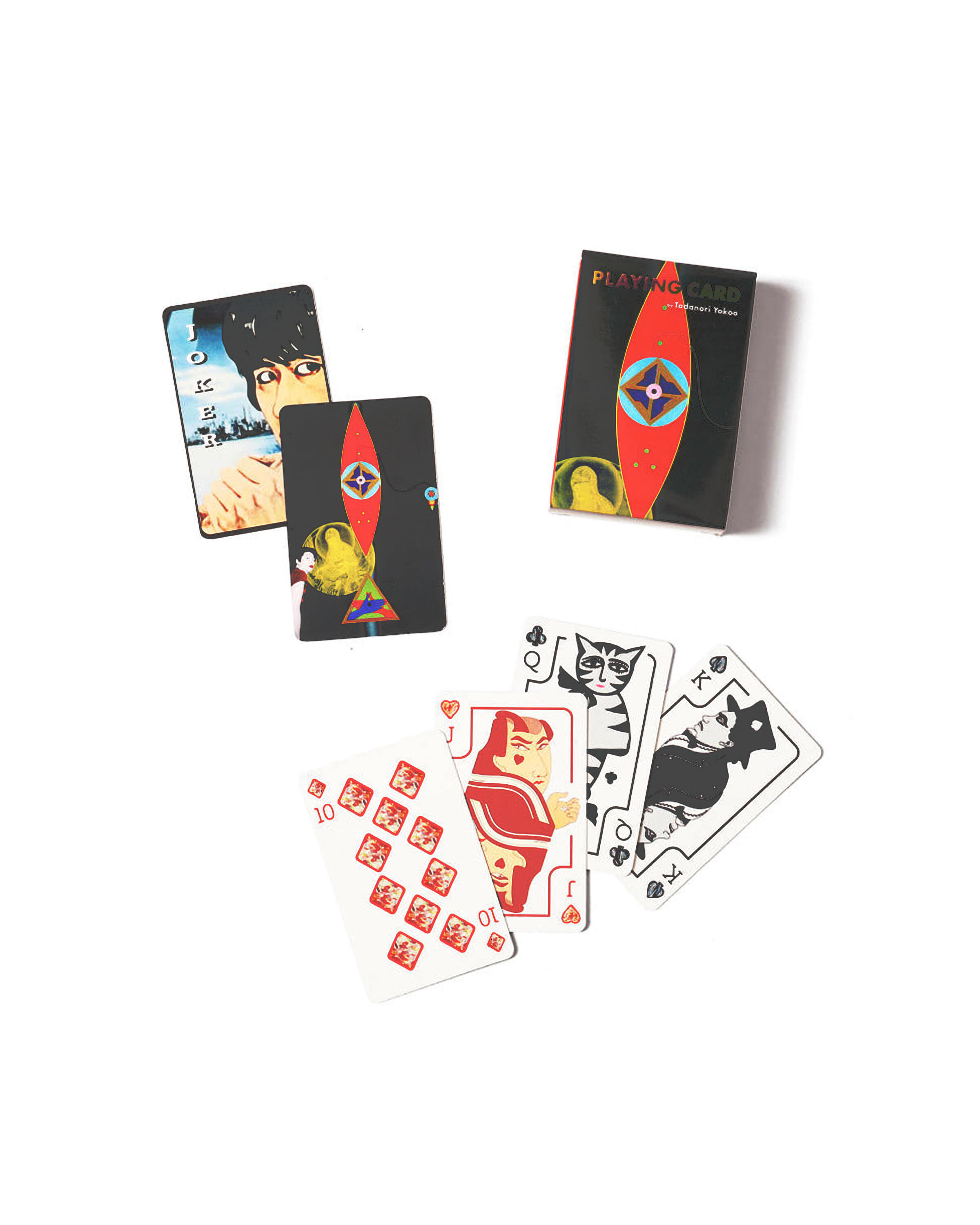 その他 YOKO Beams Japan x TADANORI YOKOO x Tokyo Cultuart PLAYING CARD
